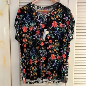 New with tags Johnny Was Kashim Relaxed Tee